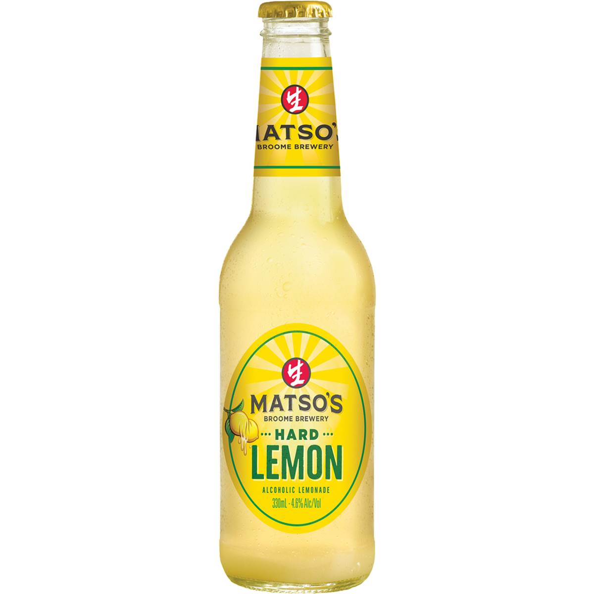 Matso's Broome Brewery Hard Lemon