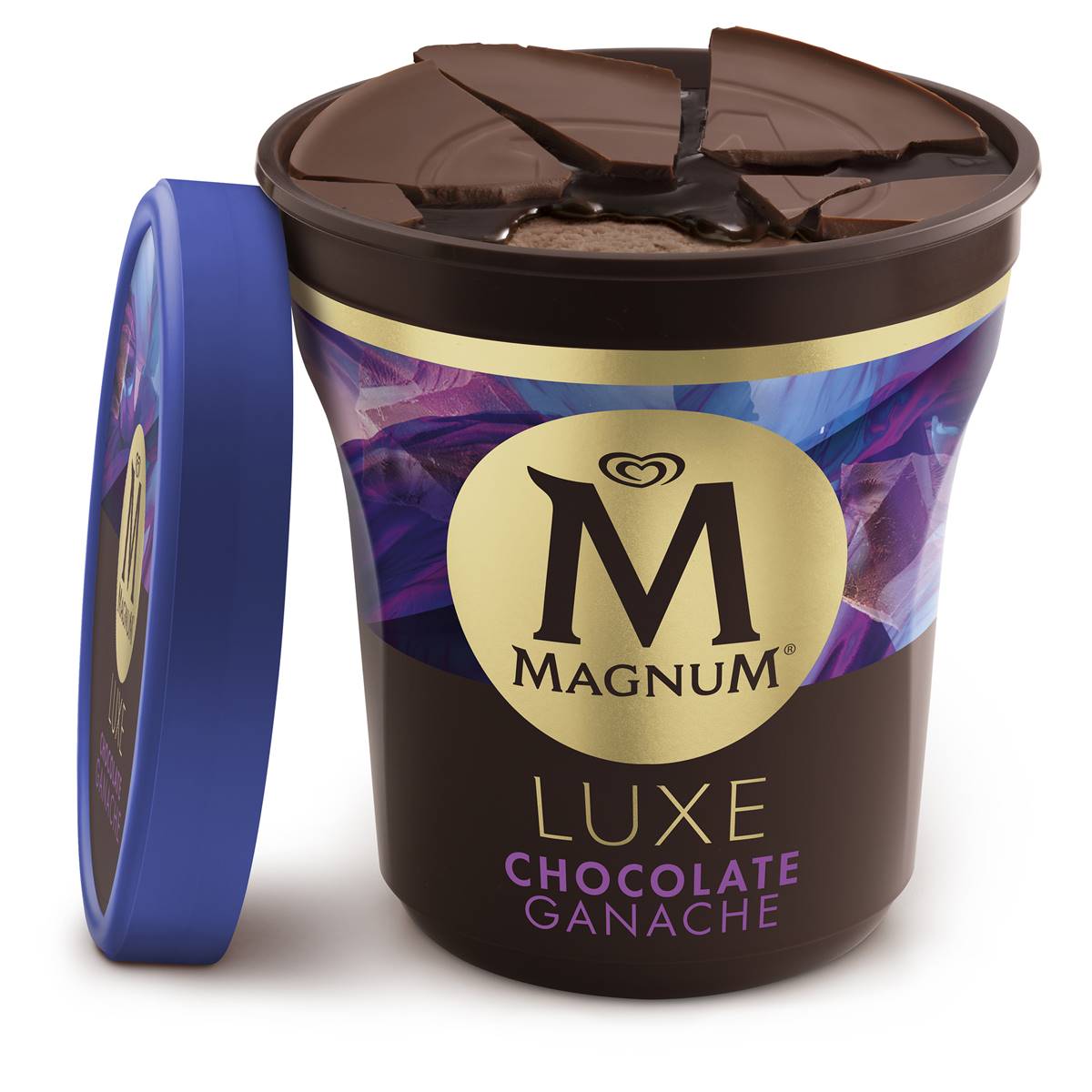 Streets Magnum Luxe Chocolate Ganache Tub 440ml | Woolworths