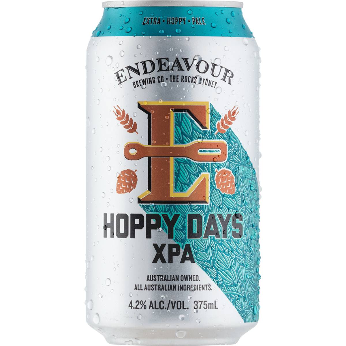 Endeavour Hoppy Days Extra Pale Ale Can