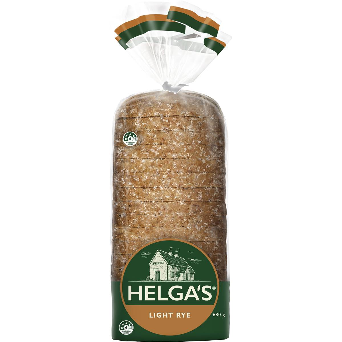 Helga's Bread Light Rye 680g | Woolworths