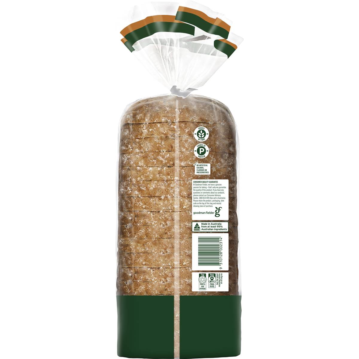 Helga's Bread Light Rye 680g Woolworths