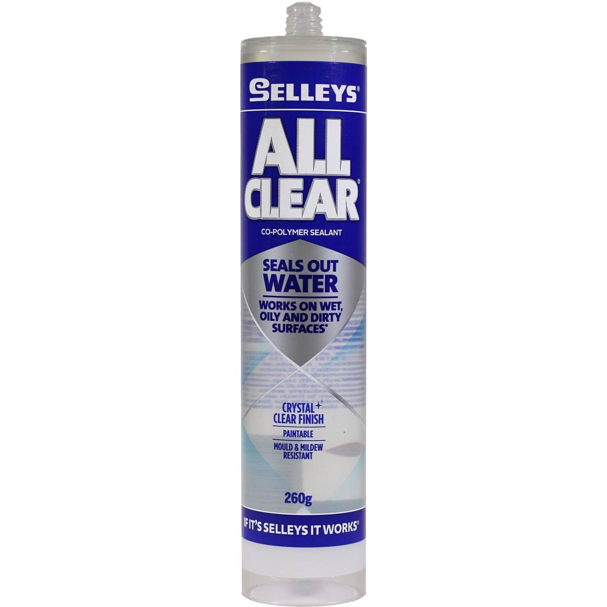 Selley's All Clear All Clear Water Resistant 260g Woolworths