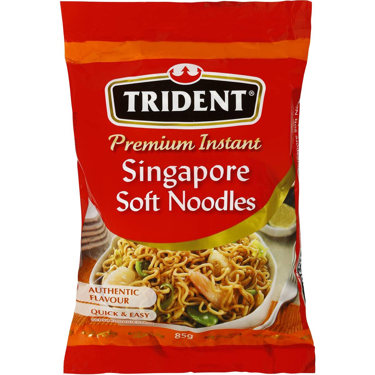 Trident Singapore Soft Noodles 85g Woolworths