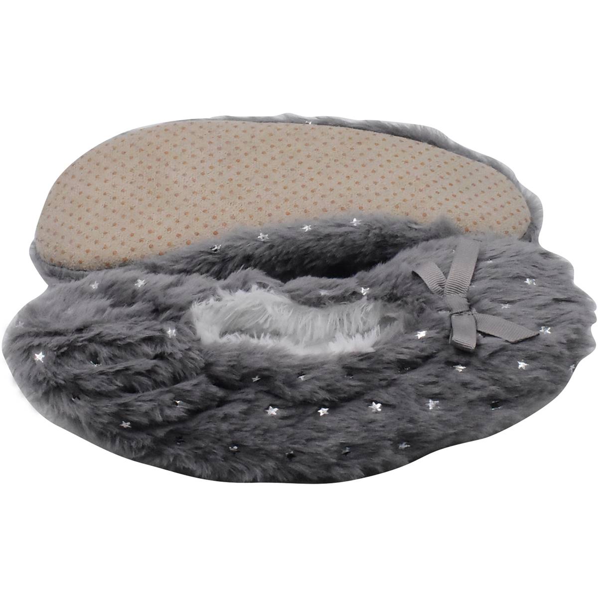 For Her Ballet Shoe Grey Each Woolworths