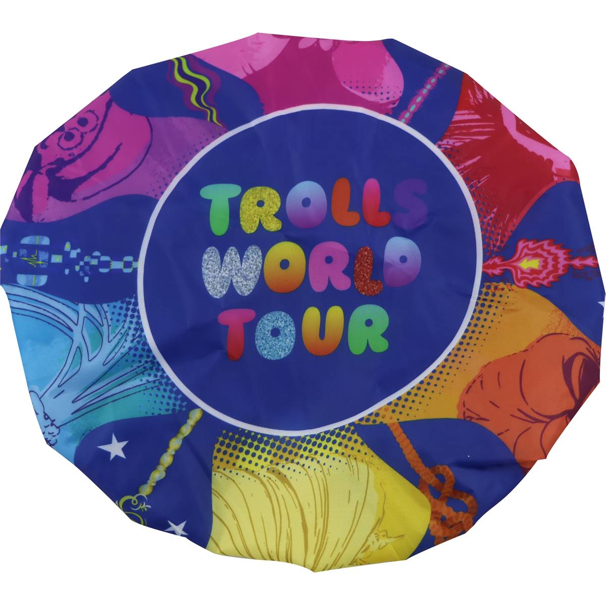 Trolls World Tour Shower Cap Each Woolworths