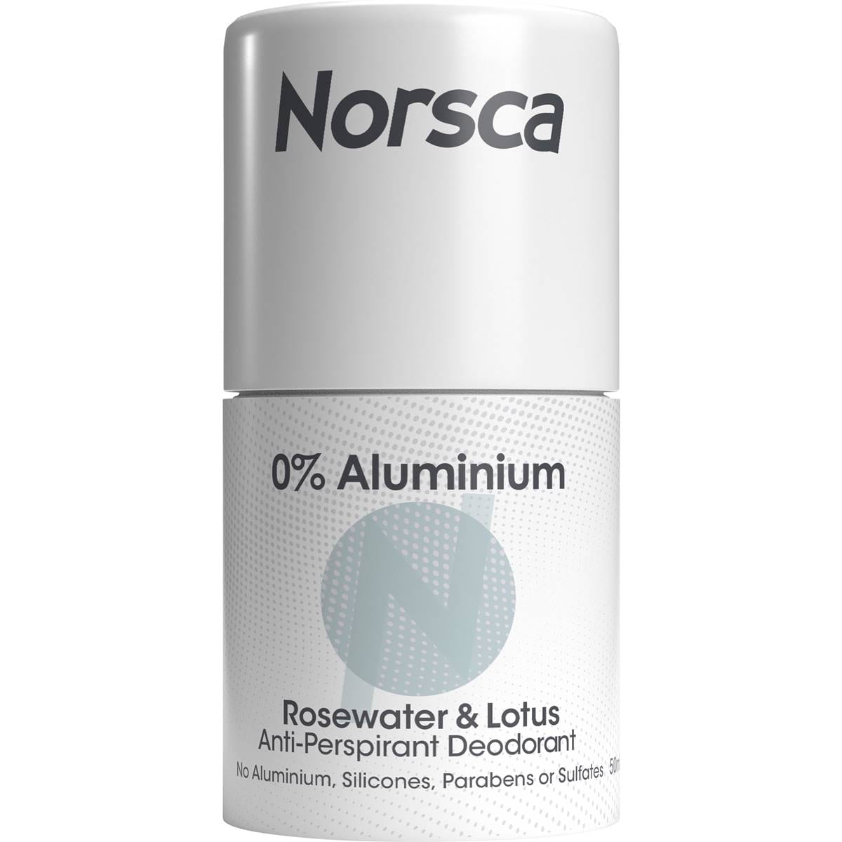 Norsca 0 Aluminium Antiperspirant Rosewater & Lotus Rollon 50ml