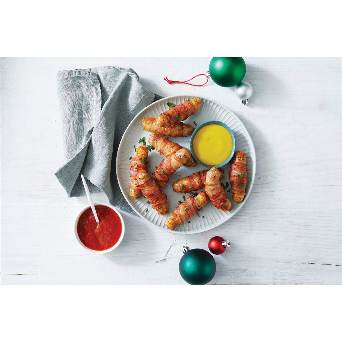 Woolworths 10 Pigs In Blankets 400g Woolworths