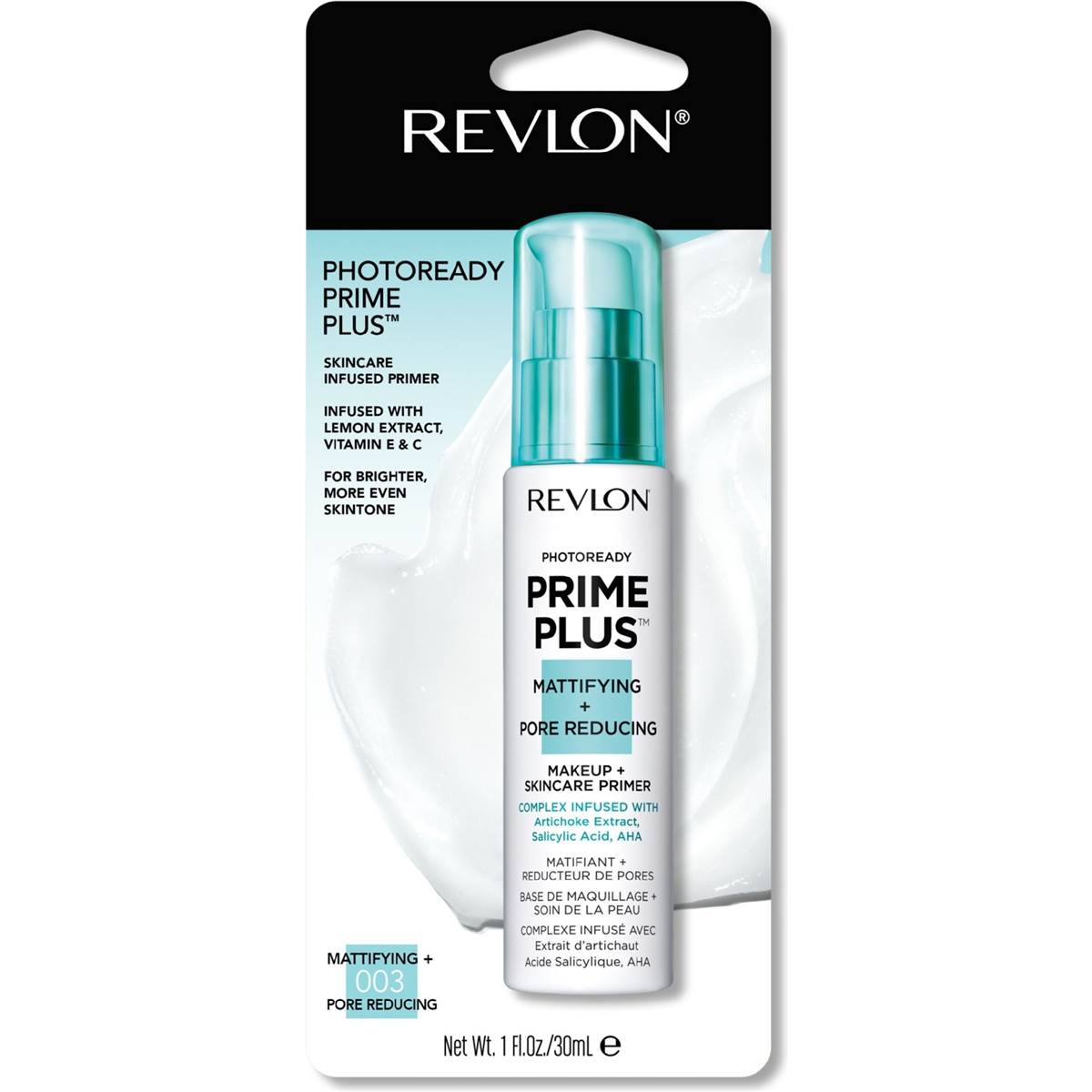 Revlon Prime Plus Mattifying+pore Reducing