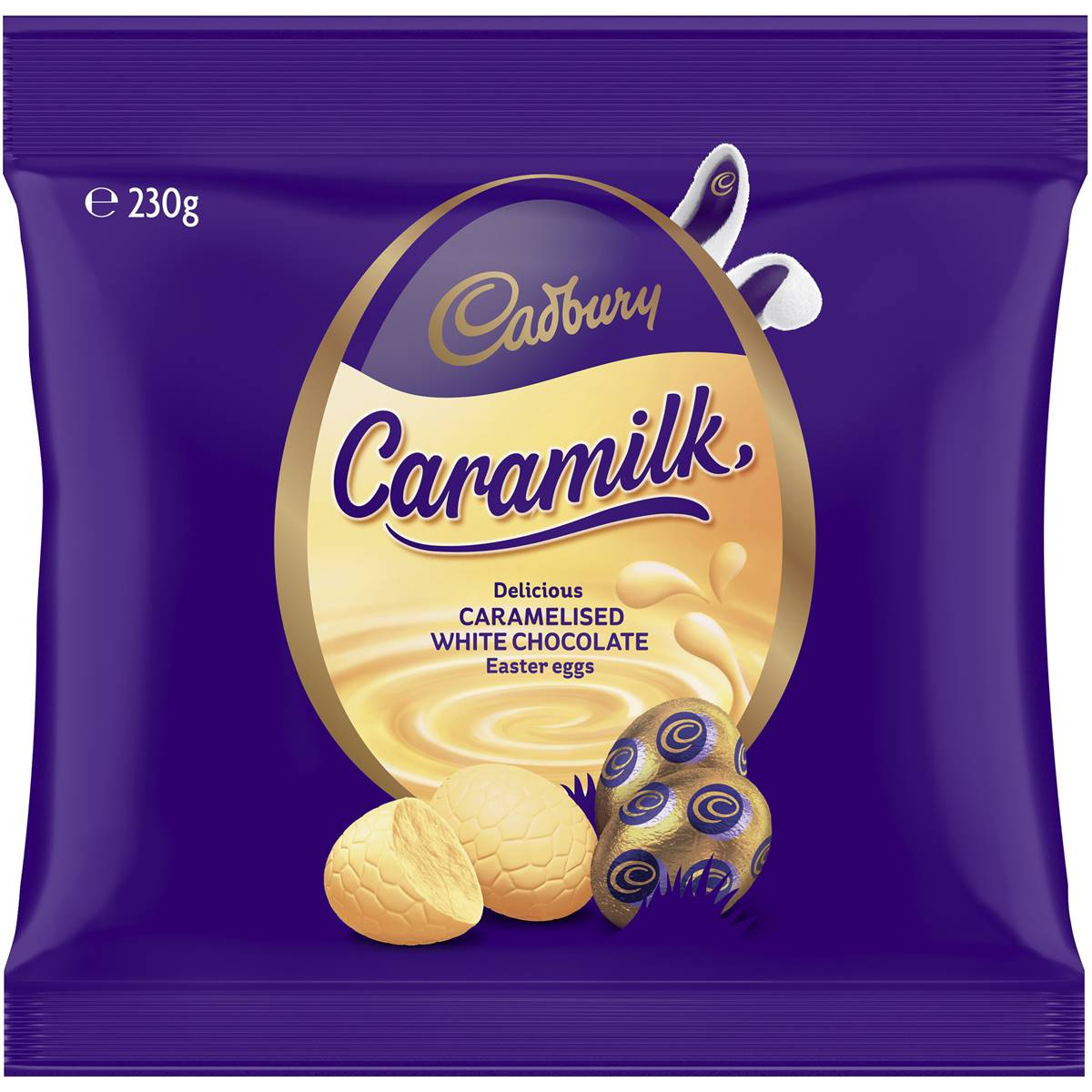 Cadbury Caramilk Chocolate Easter Eggs