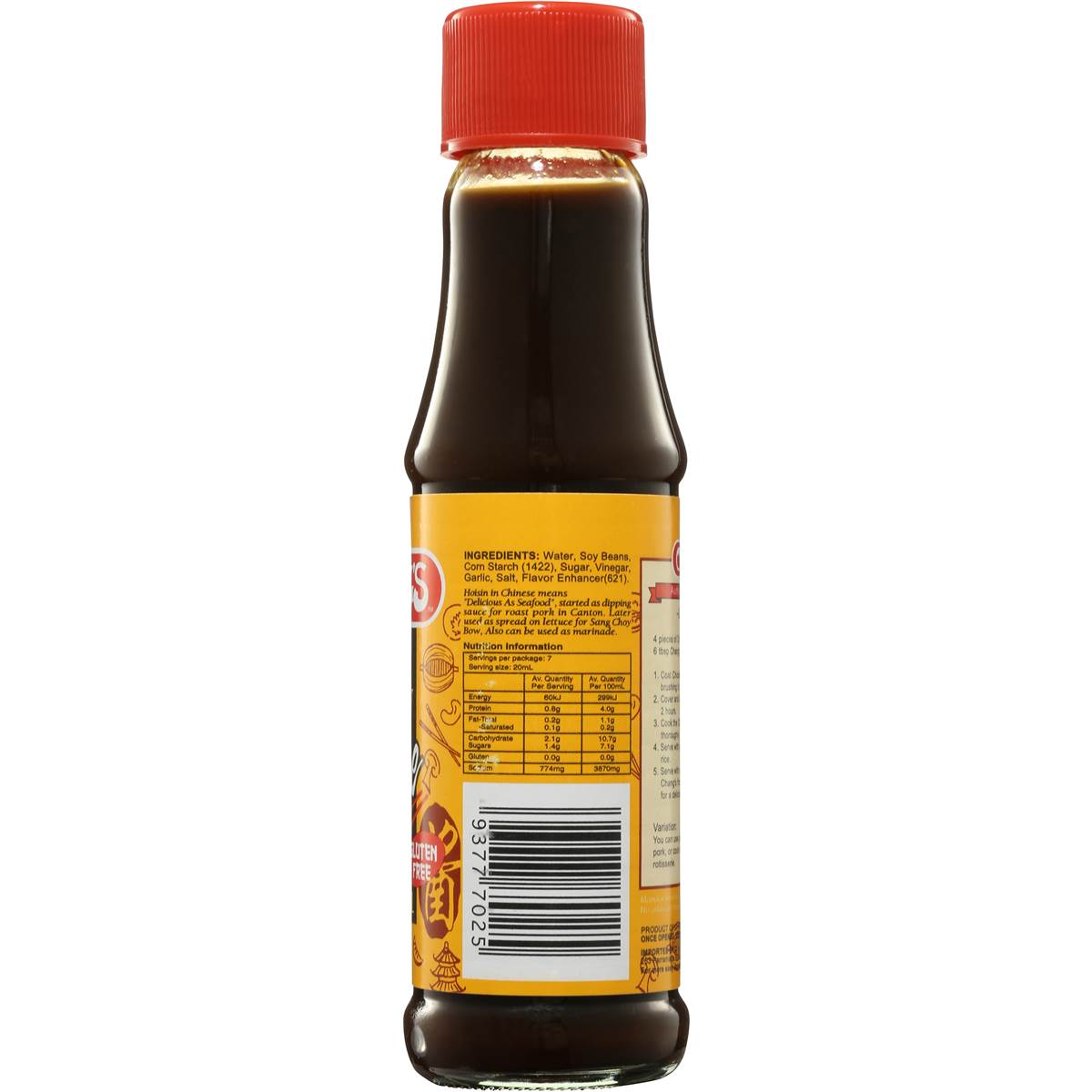 Chang's Asian Sauce Hoi Sin 150ml | Woolworths