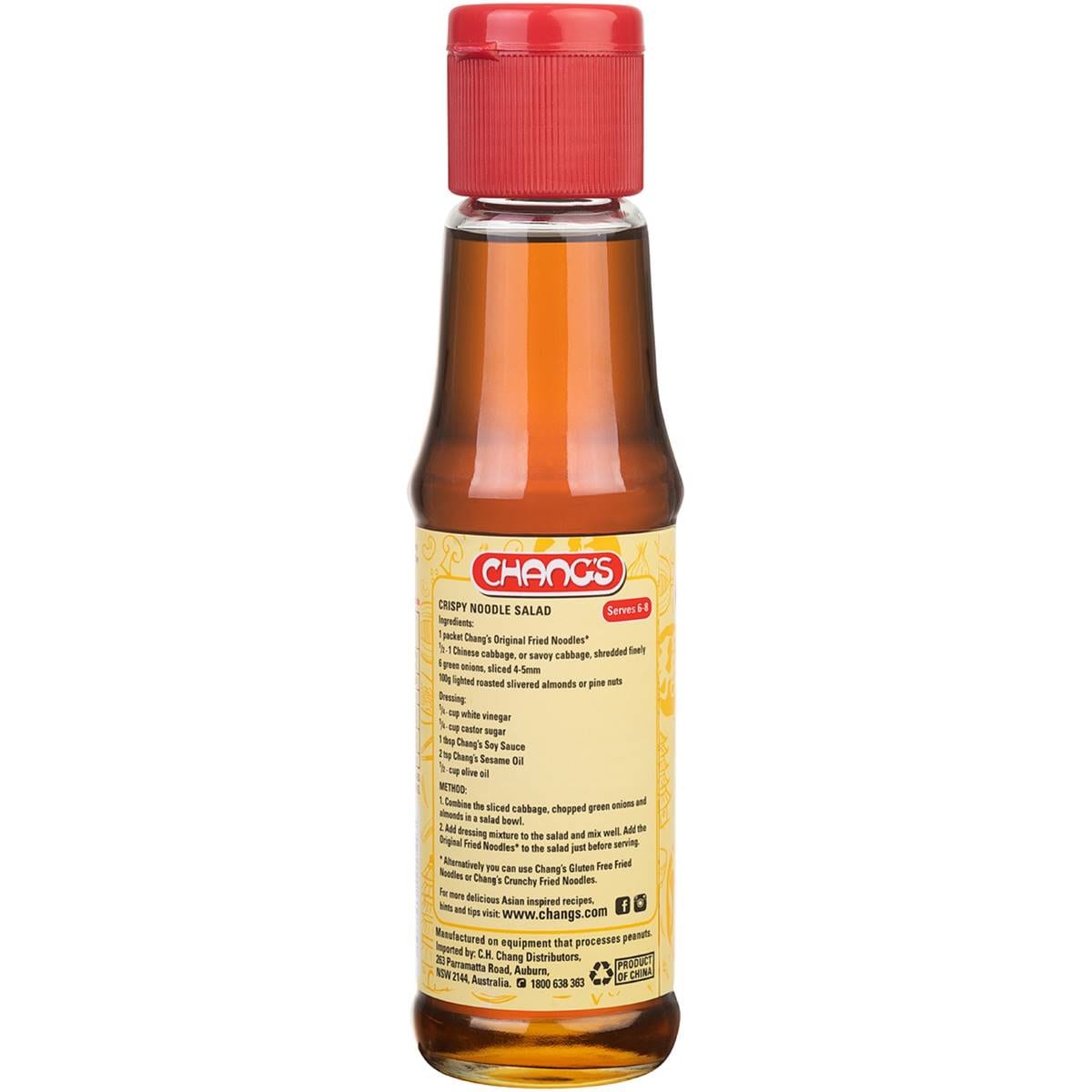 Chang's Sesame Oil 150ml Woolworths