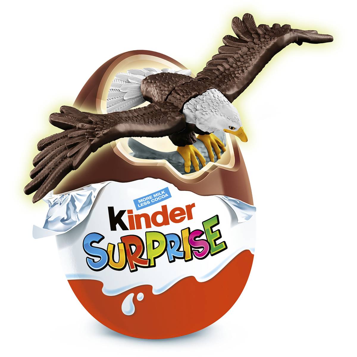 Kinder Surprise Milk Chocolate Egg With Natoons Toy 20g Woolworths