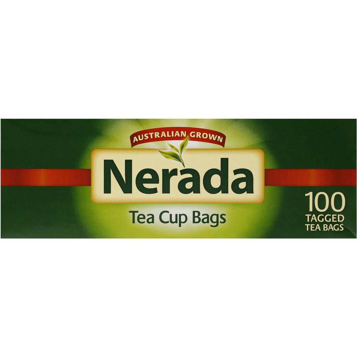 Nerada Tea Bags 100 Pack 200g Woolworths