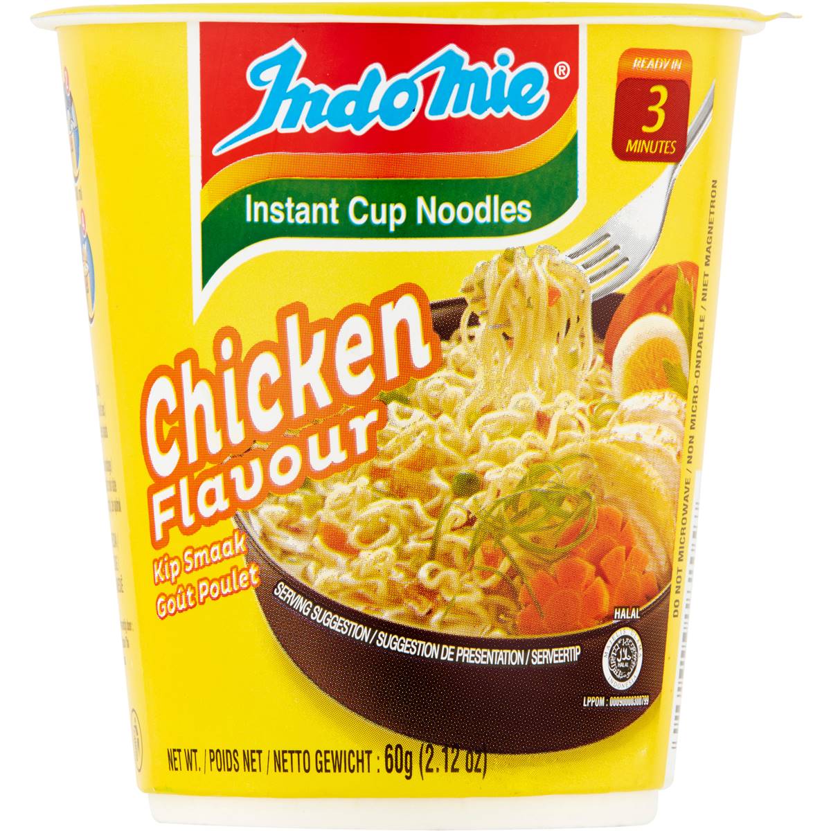 Indomie Chicken Noodle Cups Each | Woolworths