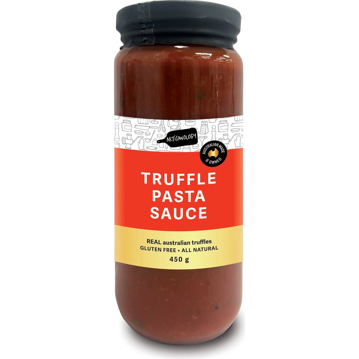Artisanology Truffle Pasta Sauce 450g