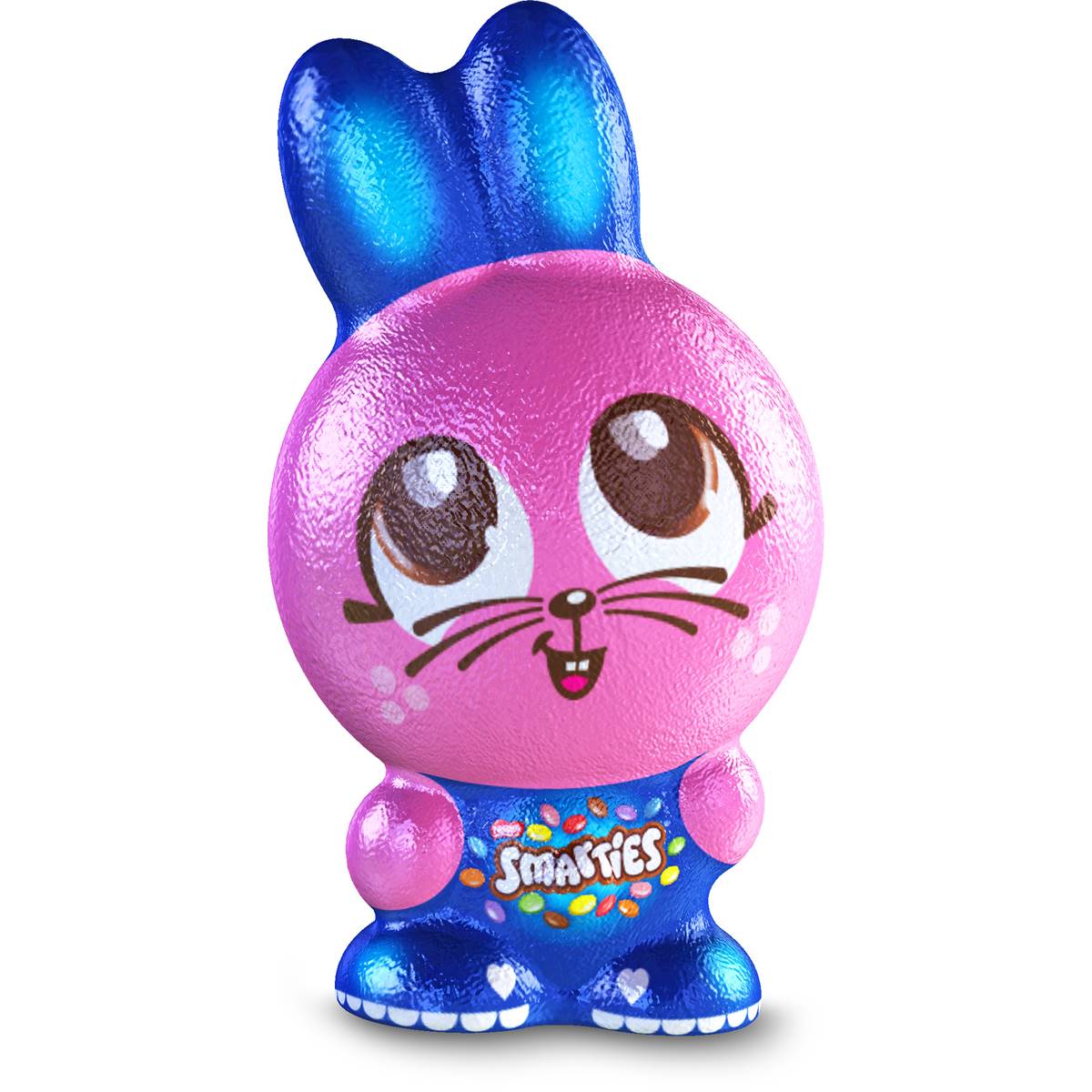 Nestle Smarties Chocolate Easter Bunny 94g Woolworths