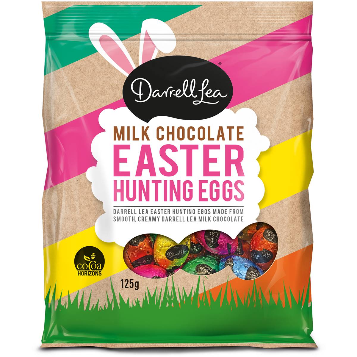 Darrell Lea Milk Chocolate Easter Hunting Eggs