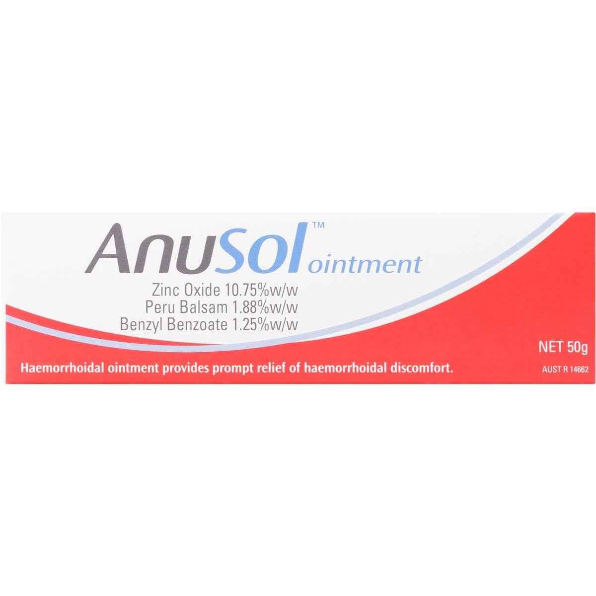 Anusol Haemorrhoidal Ointment 50g Woolworths