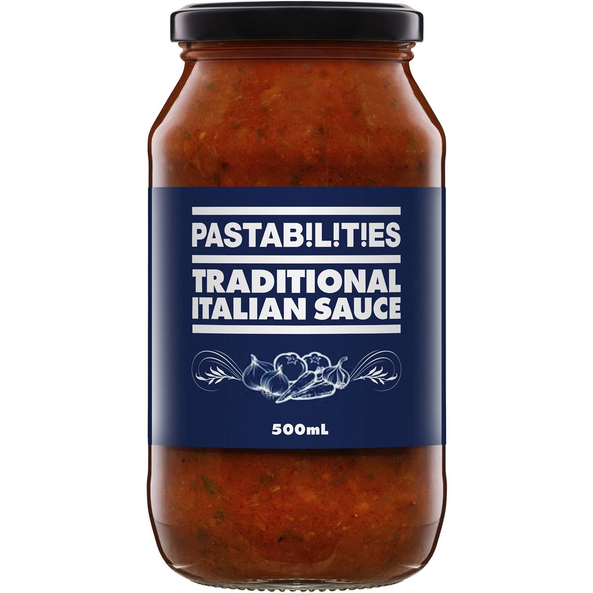 Pastabilities Traditional Italian Sauce 500ml | Woolworths