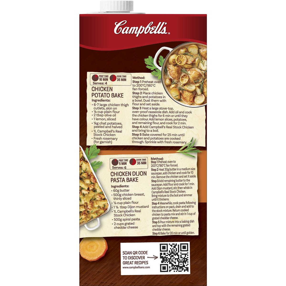 Campbell s Real Stock Chicken Liquid Stock 1l Woolworths campbell-s-real-stock-chicken-liquid-stock-1l-woolworths