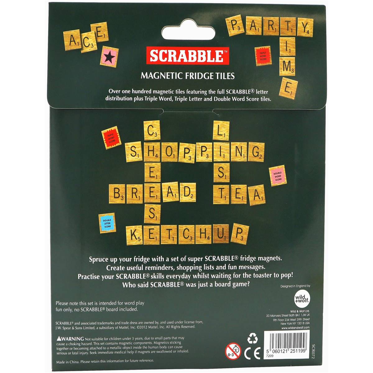 Scrabble Fridge Game Each Woolworths