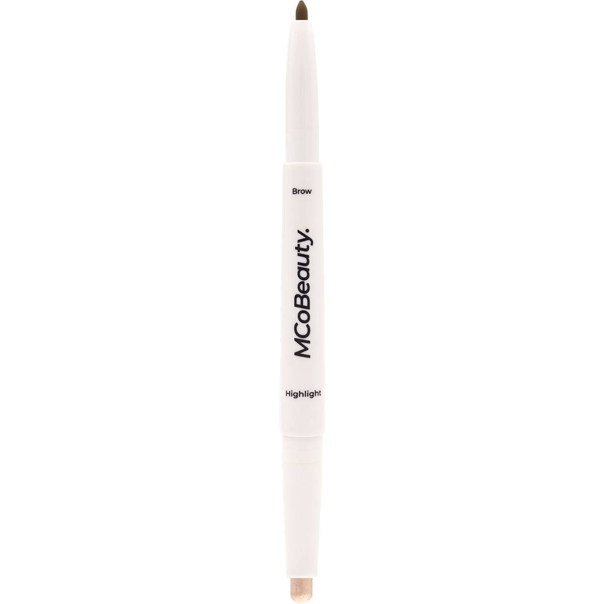 Mcobeauty Duo Brow Crayon & Highlighter Medium/dark