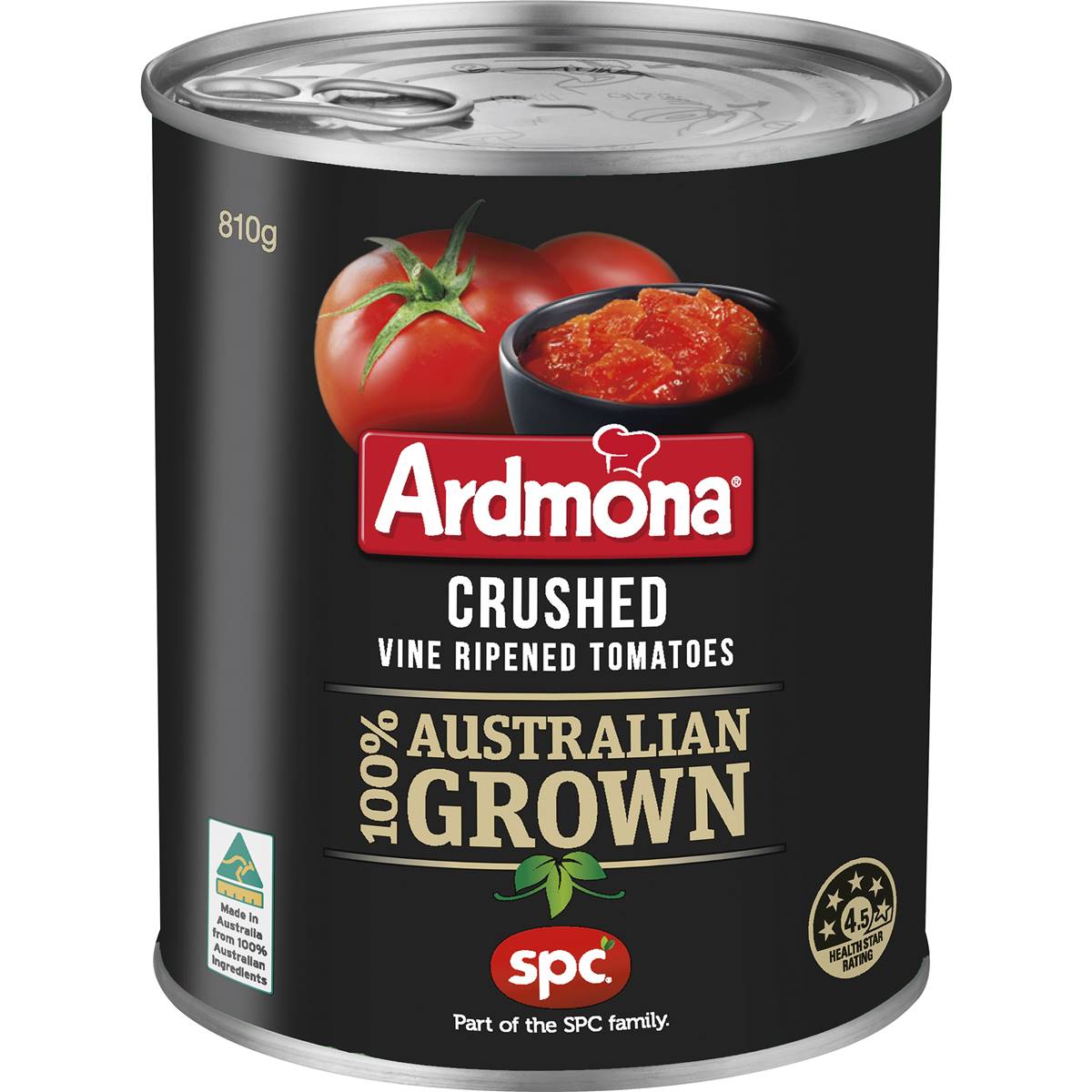 Ardmona Crushed Vine Ripened Tomatoes 810g Woolworths