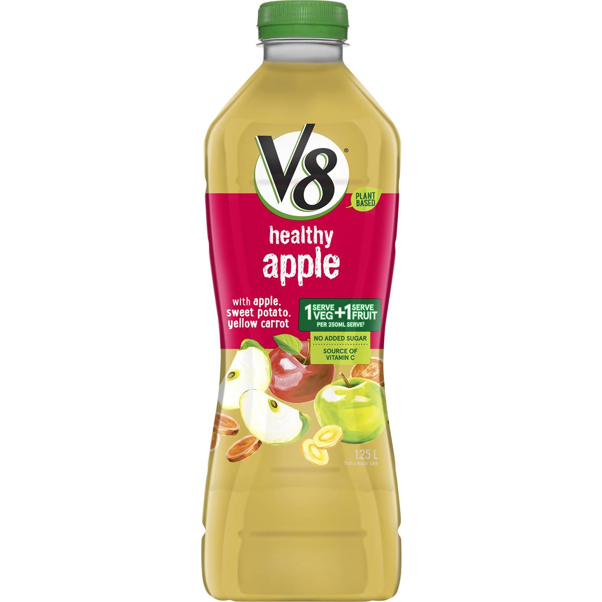 V8 Healthy Apple Juice Juice 1.25l Woolworths