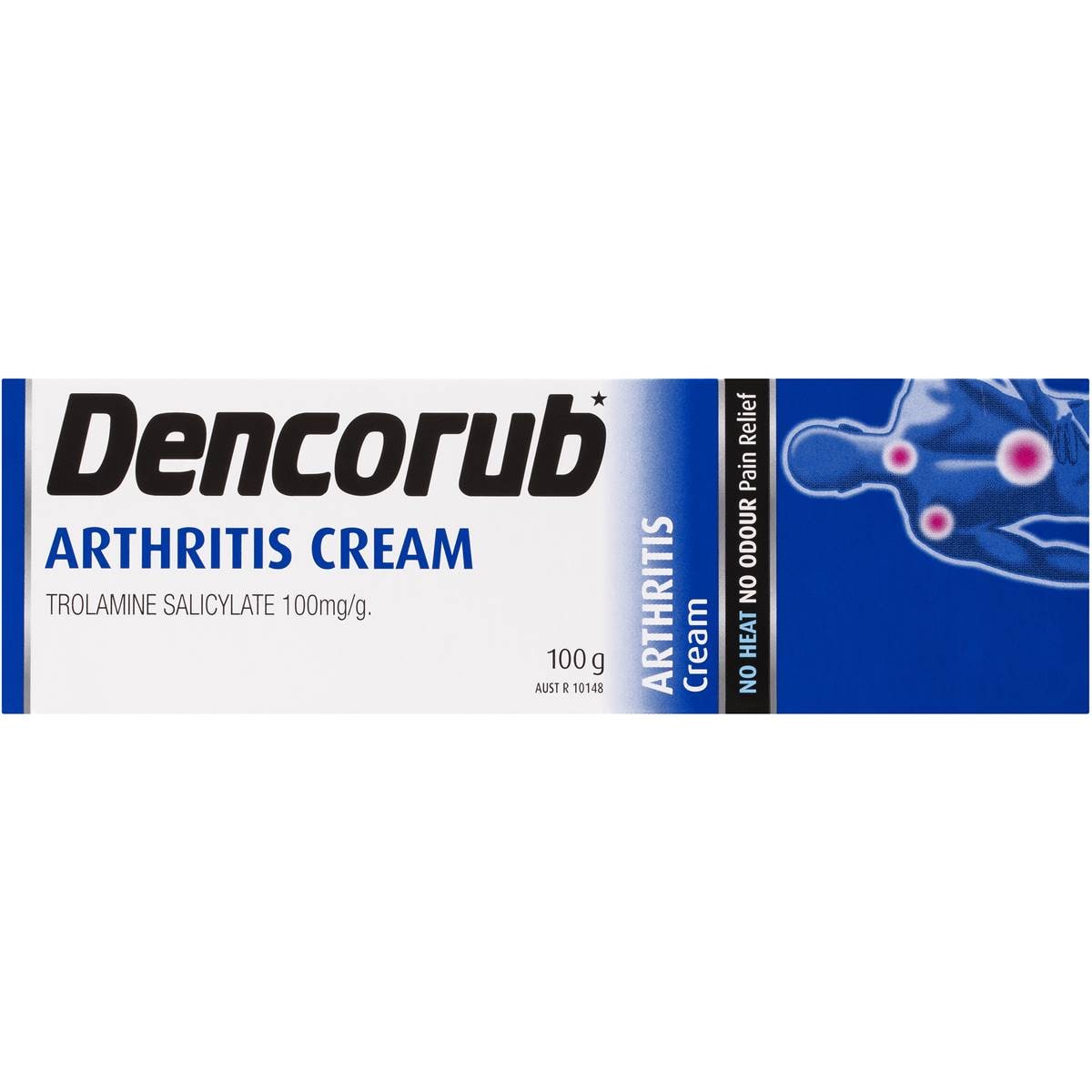 Dencorub Cream Arthritis Cream 100g Woolworths