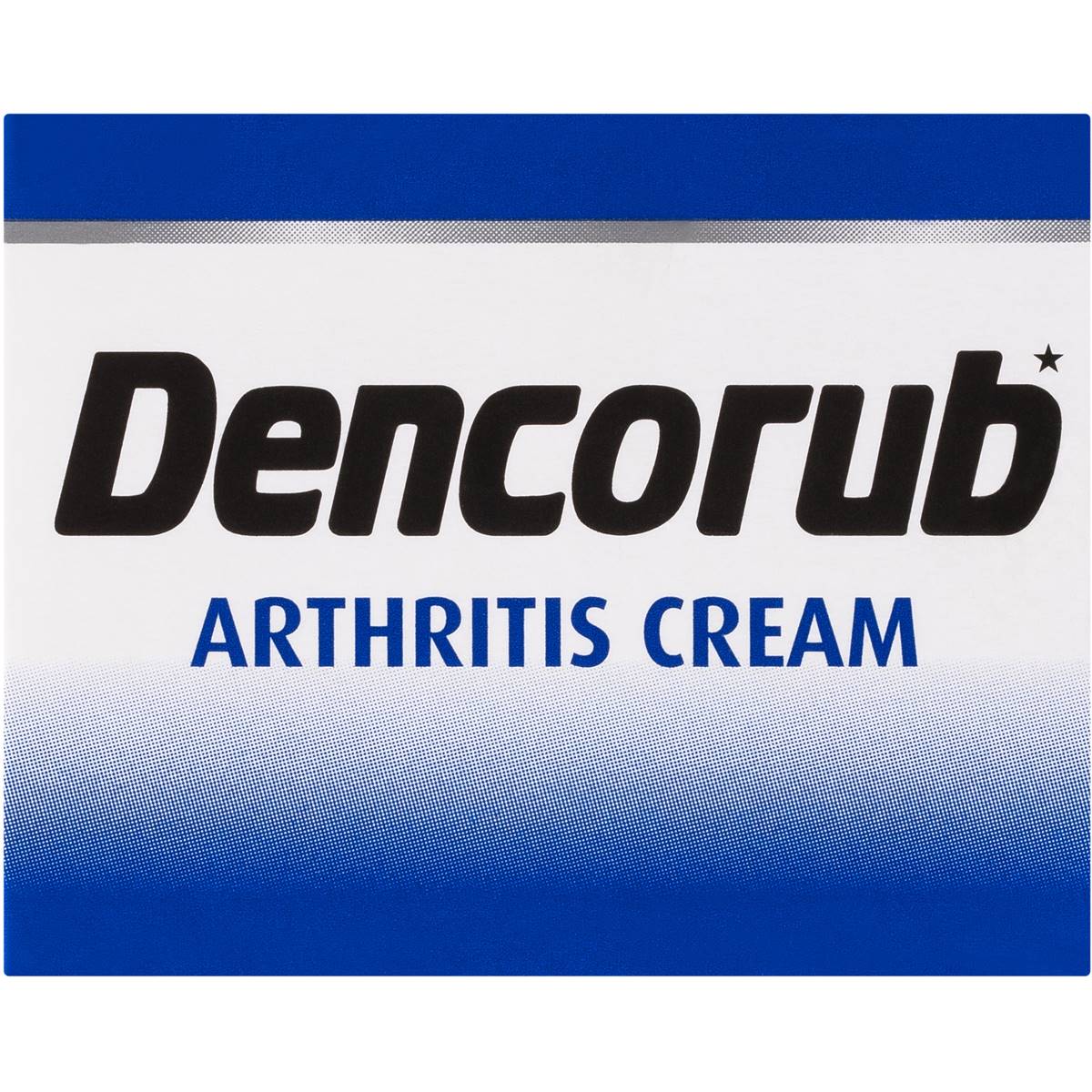 Dencorub Cream Arthritis Cream 100g Woolworths