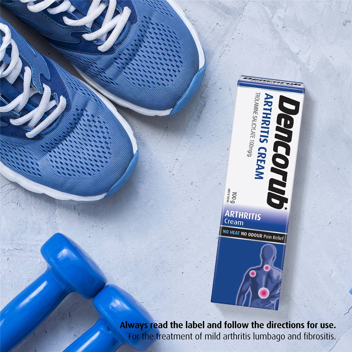 Dencorub Cream Arthritis Cream 100g Woolworths