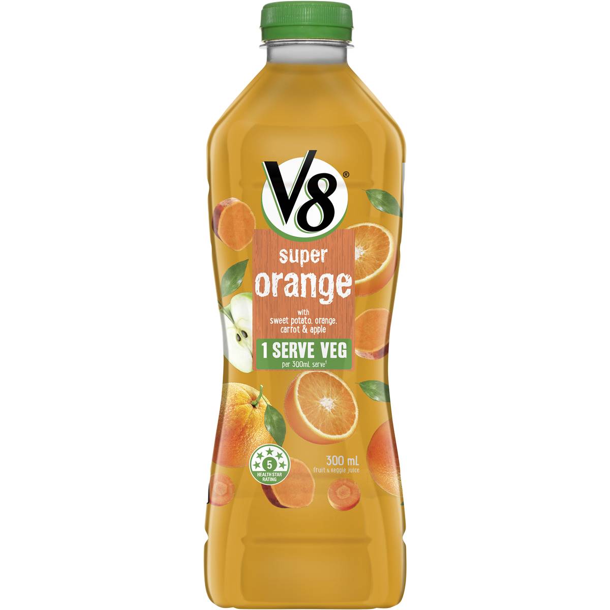 V8 Fruit & Veg Super Orange