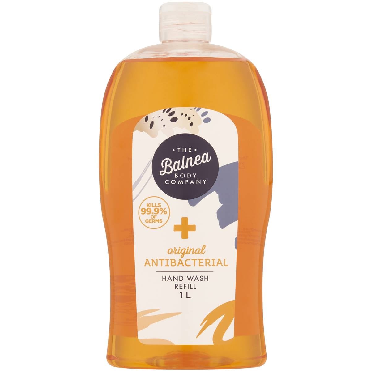 The Balnea Body Company Original Antibacterial Hand Wash Refill 1l