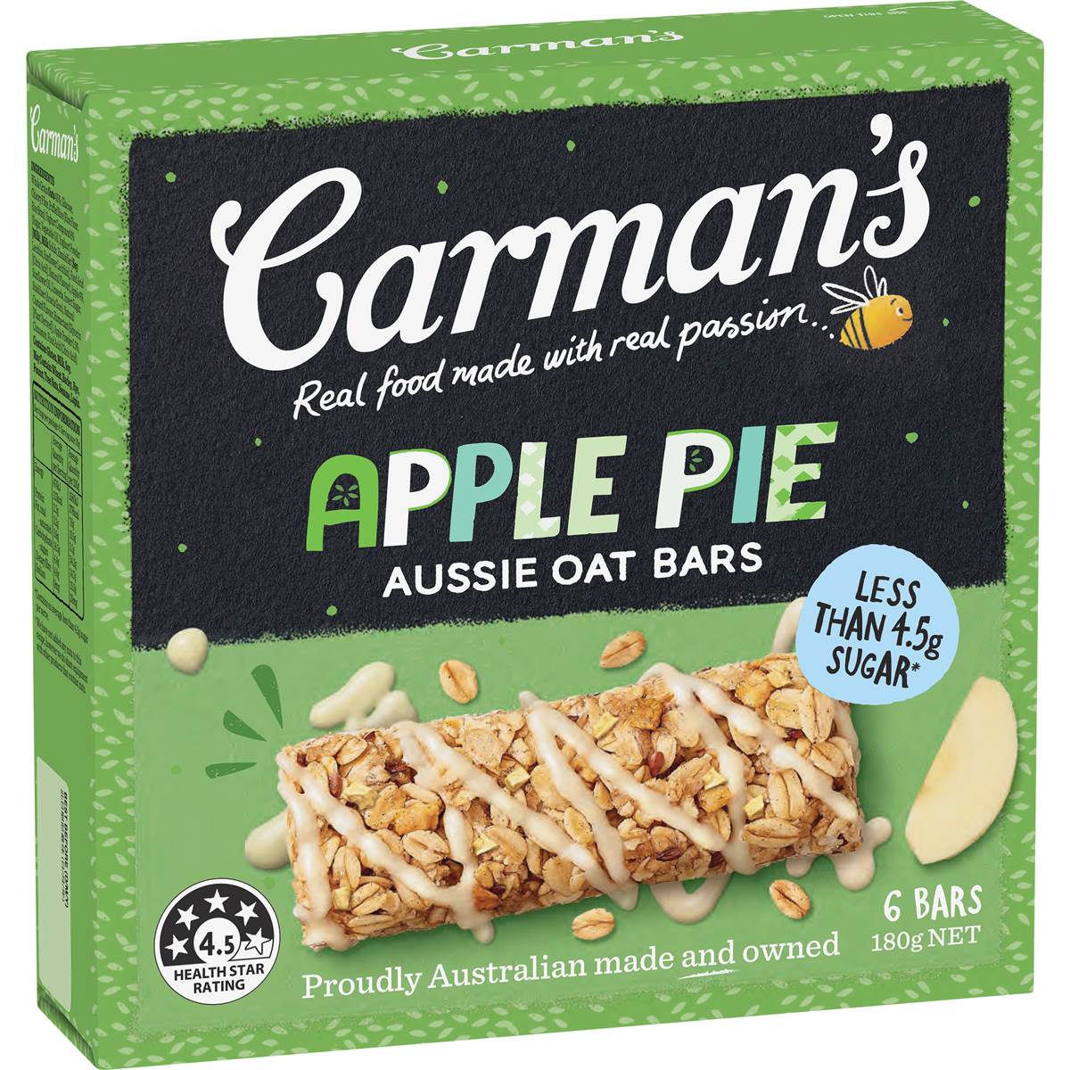 carman's protein muesli bars