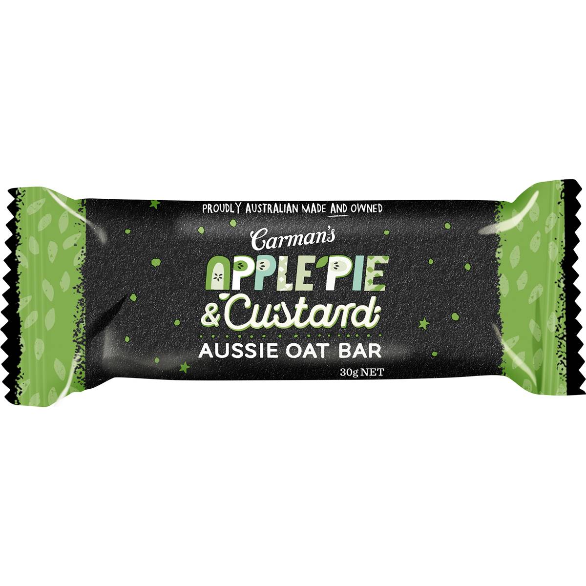 Carman's Aussie Oat Muesli Bars Apple Pie & Custard 6 Pack Woolworths