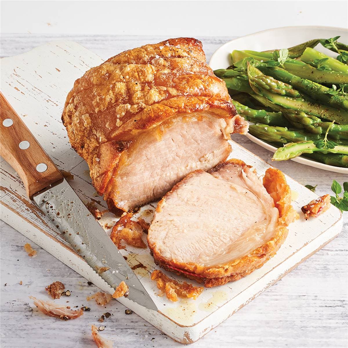 Woolworths Cook Pork Loin Roast 600g Woolworths