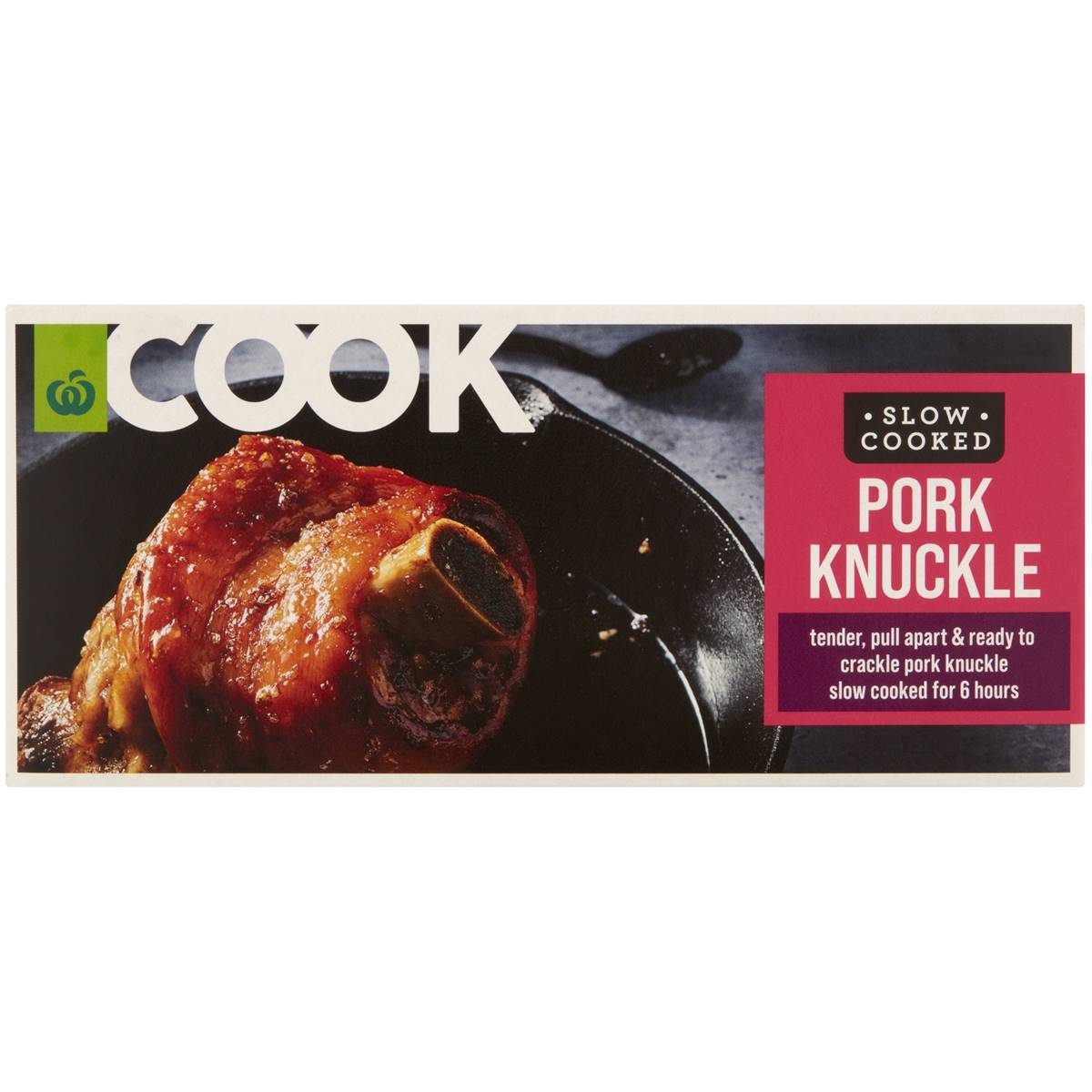 Woolworths Cook Pork Knuckle 650g 1kg Woolworths