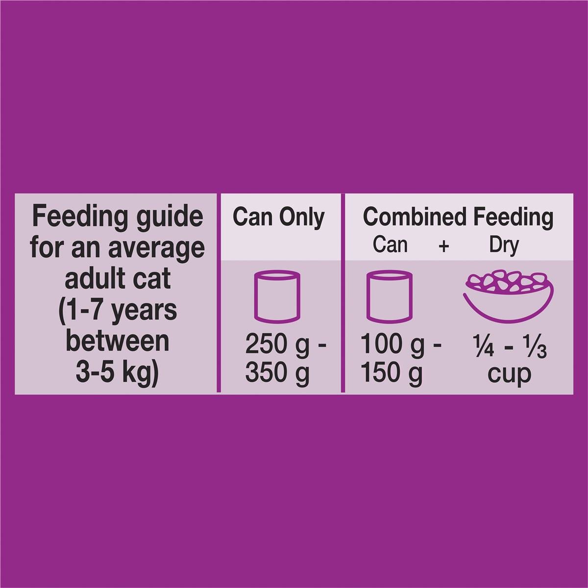 Whiskas Adult 1+ Years Wet Cat Food With Chicken Mince Can 400g