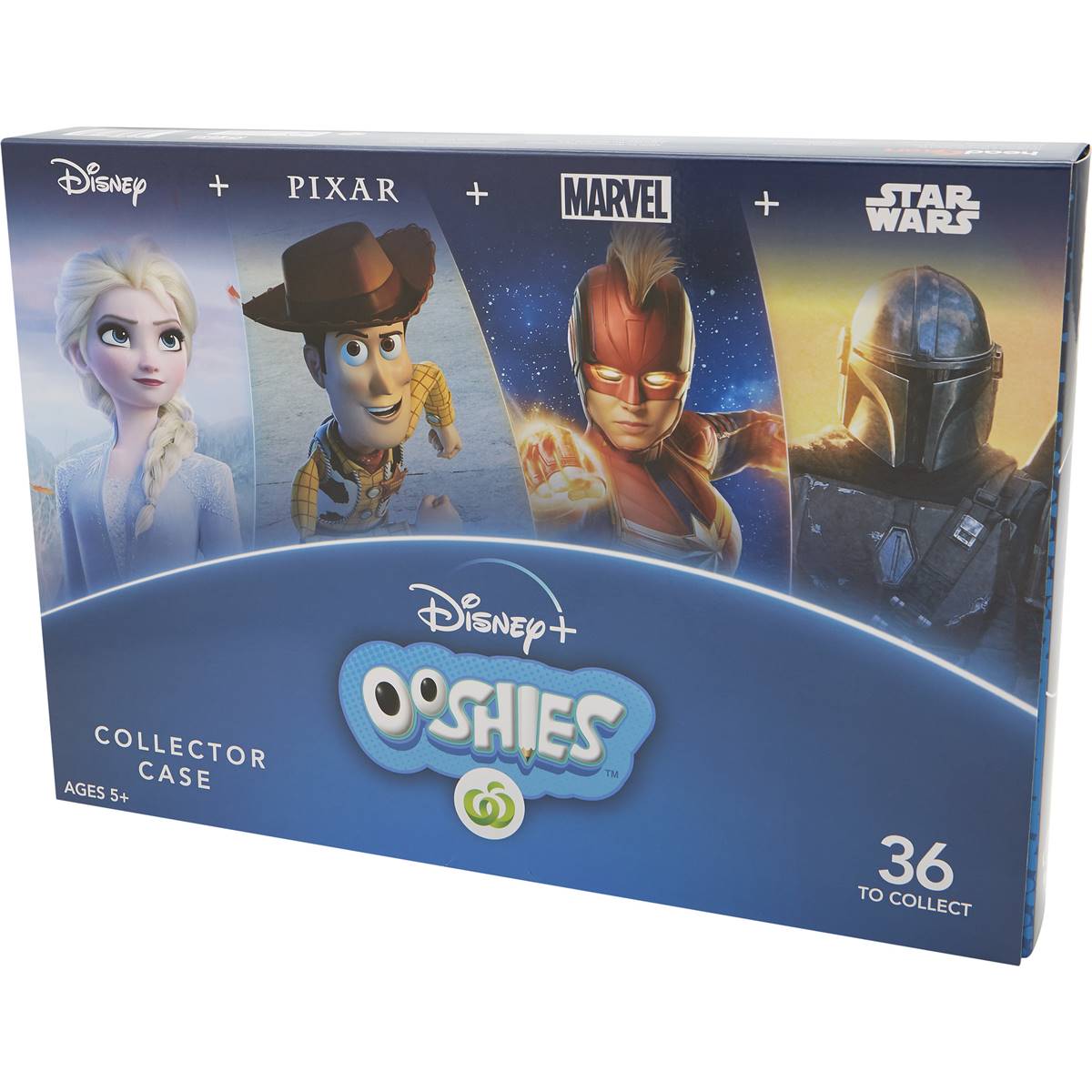 Woolworths Disney+ Ooshies Collector Case Each | Woolworths