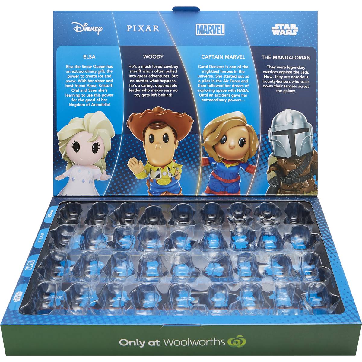 Woolworths Disney+ Ooshies Collector Case Each | Woolworths