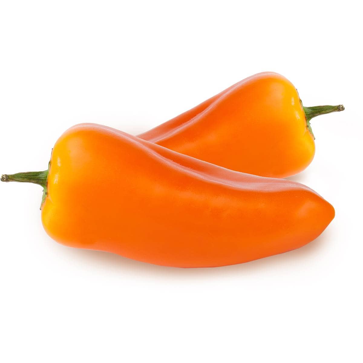 Mini Vine Sweet Capsicum Orange Loose Each Woolworths