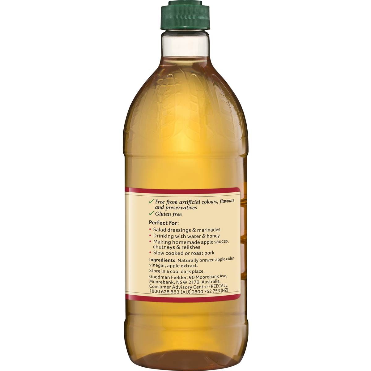 Cornwell's Apple Cider Vinegar Cider 750ml Woolworths