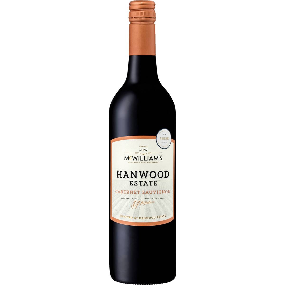 Mcwilliams Hanwood Cabernet Sauvignon
