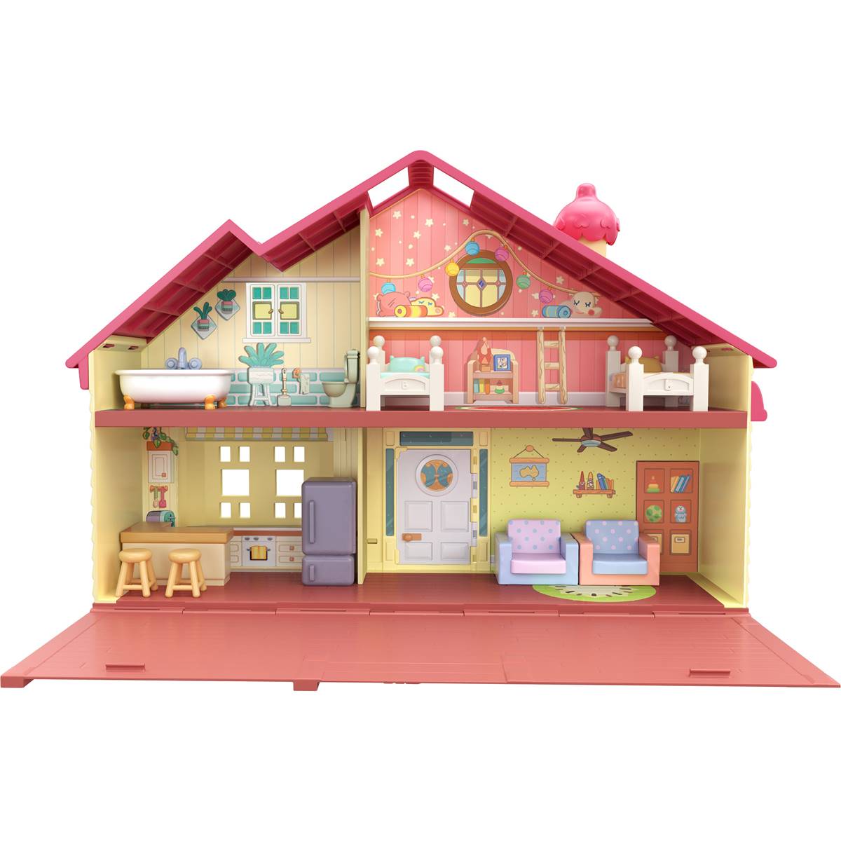 Bluey Family Home Playset Each | Woolworths