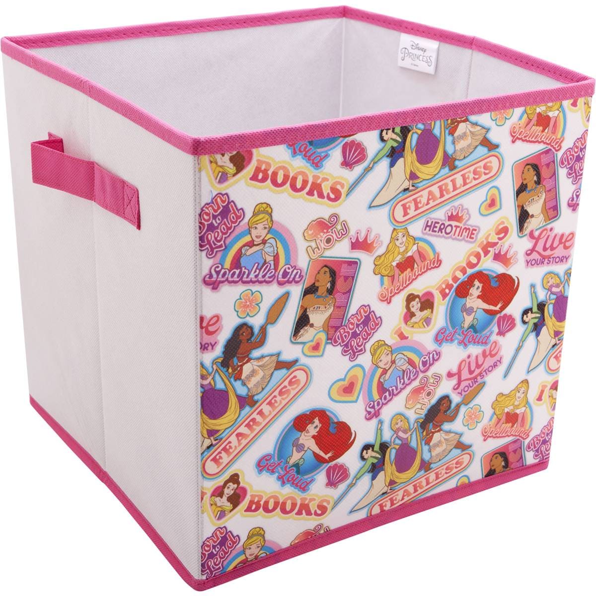 Disney Princess Storage Cube Each Woolworths