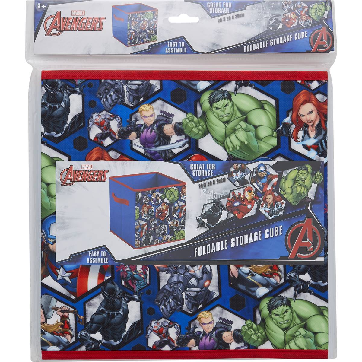 Avengers Storage Cube Each Woolworths
