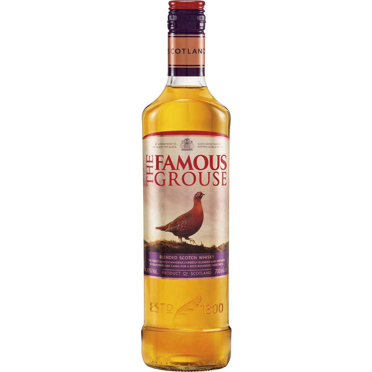 The Famous Grouse Scotch Whisky