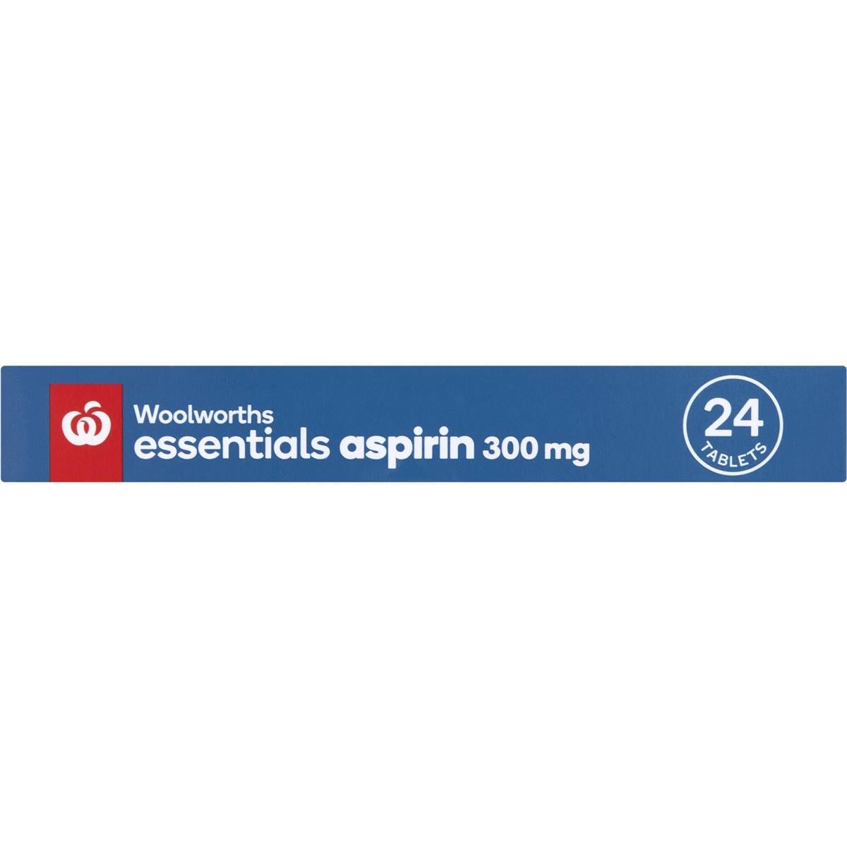 Essentials Aspirin 300mg Tablets 24 Pack Woolworths