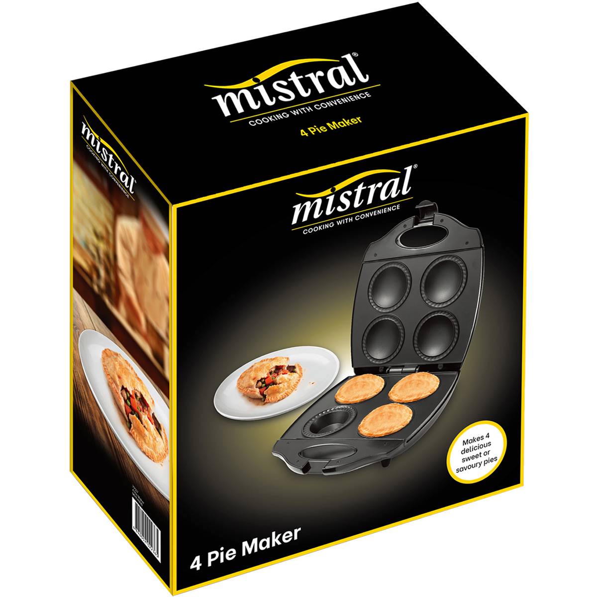 Mistral 4 Pie Maker Each | Woolworths