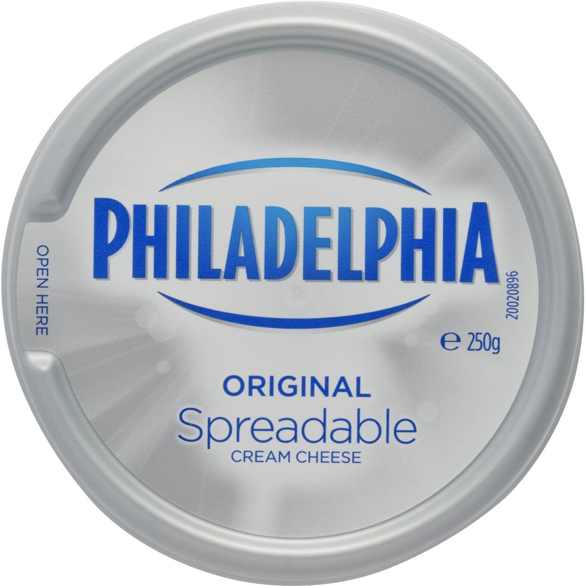 Philadelphia Spreadable Cream Cheese Original 250g Woolworths